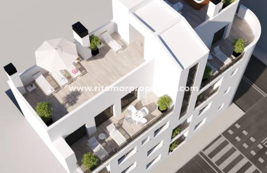  - Appartment - Torrevieja - Centro
