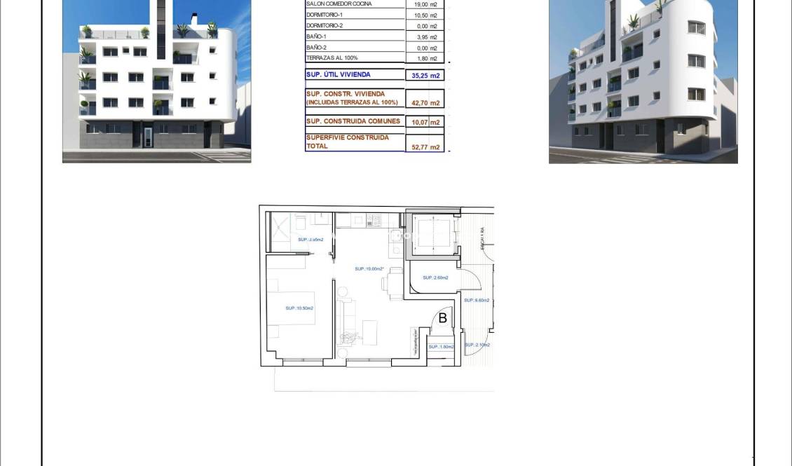  - Appartment - Torrevieja - Centro