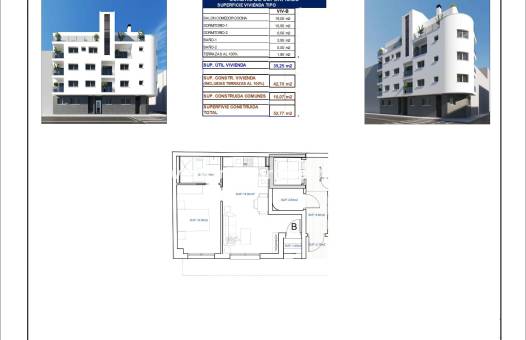 - Appartment - Torrevieja - Centro