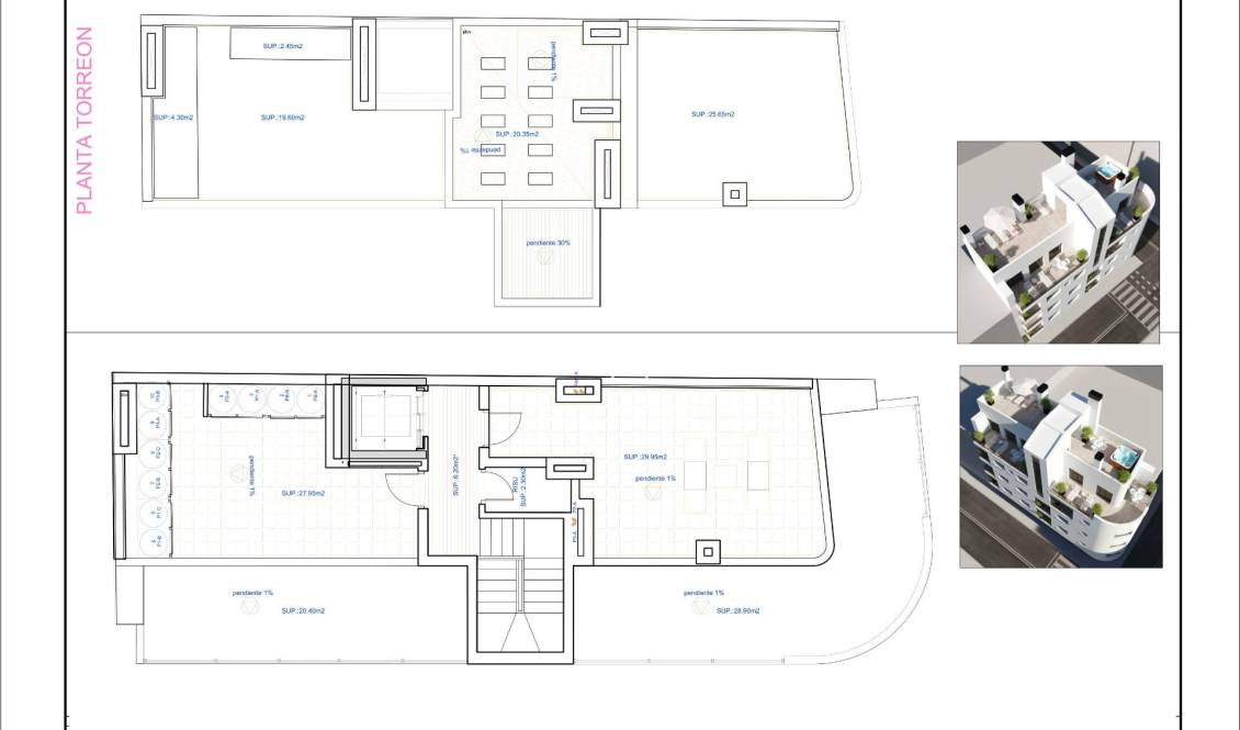  - Appartment - Torrevieja - Centro
