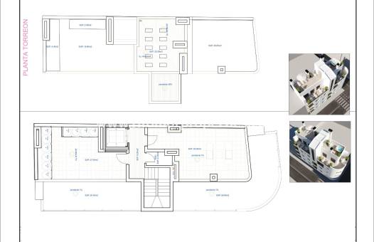  - Appartment - Torrevieja - Centro