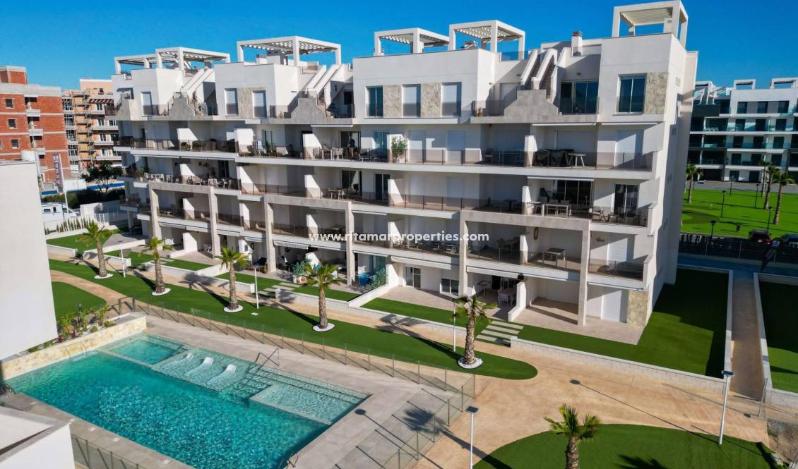 Obra Nueva - Apartamento - Guardamar del Segura - El Raso