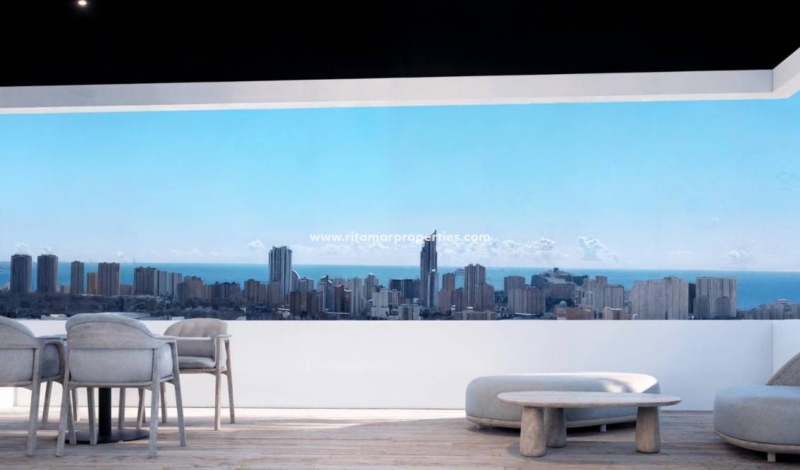 Obra Nueva - Penthouse - Finestrat  - Balcón De Finestrat