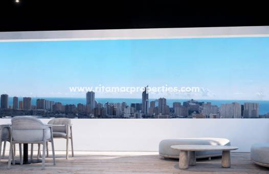 Penthouse - Obra Nueva - Finestrat  - Balcón De Finestrat