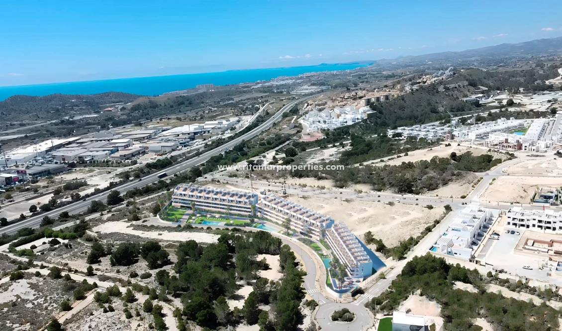 Obra Nueva - Penthouse - Finestrat  - Balcón De Finestrat