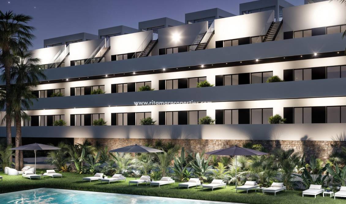 Obra Nueva - Penthouse - Finestrat  - Balcón De Finestrat