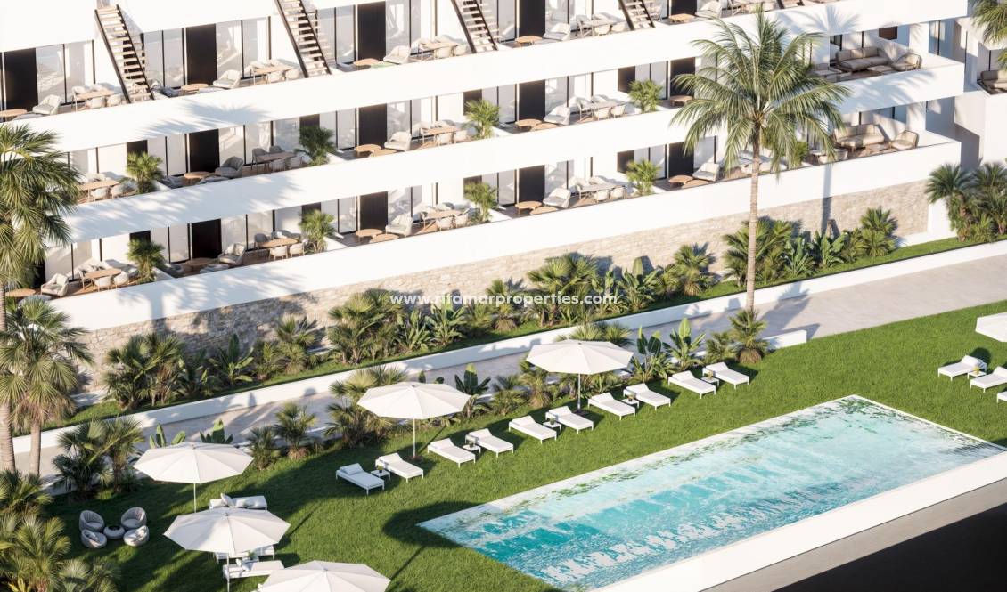 Obra Nueva - Penthouse - Finestrat  - Balcón De Finestrat