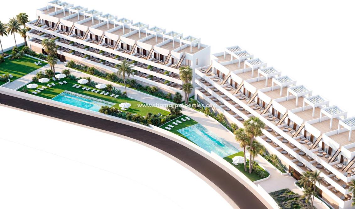 Obra Nueva - Penthouse - Finestrat  - Balcón De Finestrat