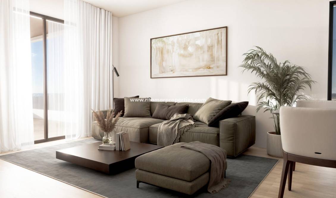 Obra Nueva - Penthouse - Finestrat  - Balcón De Finestrat