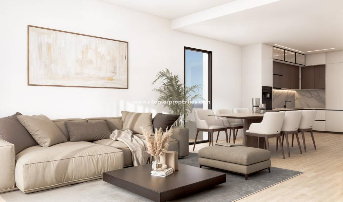 Obra Nueva - Penthouse - Finestrat  - Balcón De Finestrat