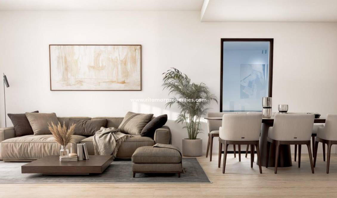 Obra Nueva - Penthouse - Finestrat  - Balcón De Finestrat