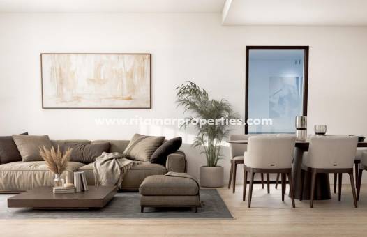 Obra Nueva - Penthouse - Finestrat  - Balcón De Finestrat