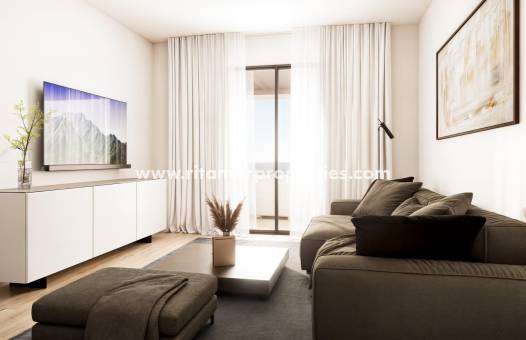 Obra Nueva - Penthouse - Finestrat  - Balcón De Finestrat