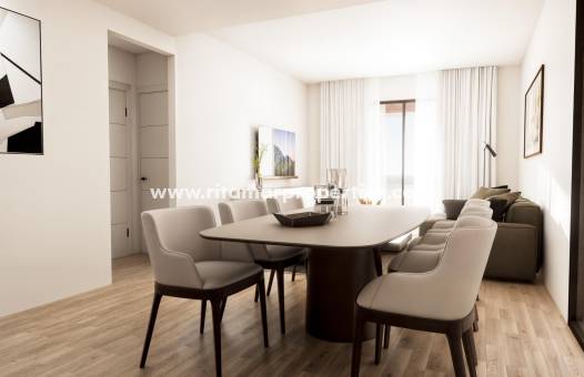Obra Nueva - Penthouse - Finestrat  - Balcón De Finestrat