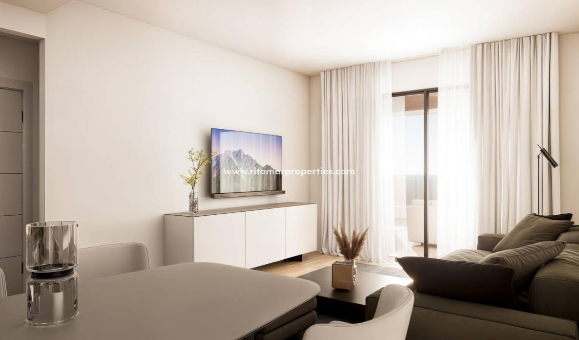 Obra Nueva - Penthouse - Finestrat  - Balcón De Finestrat