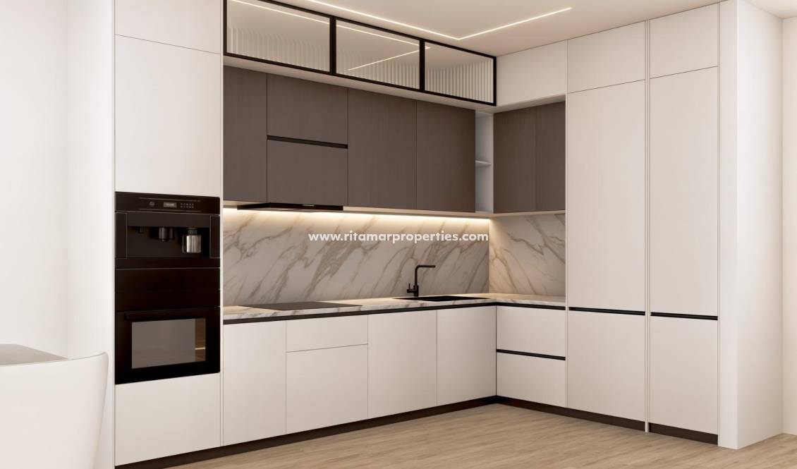 Obra Nueva - Penthouse - Finestrat  - Balcón De Finestrat