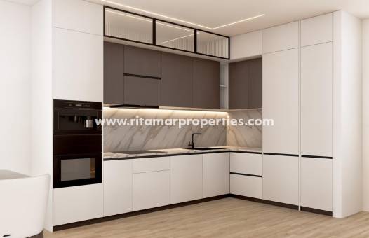 Obra Nueva - Penthouse - Finestrat  - Balcón De Finestrat