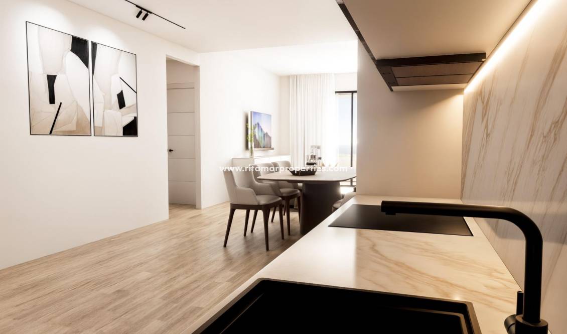 Obra Nueva - Penthouse - Finestrat  - Balcón De Finestrat