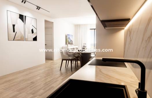 Obra Nueva - Penthouse - Finestrat  - Balcón De Finestrat
