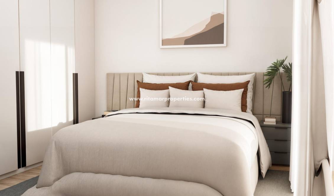 Obra Nueva - Penthouse - Finestrat  - Balcón De Finestrat