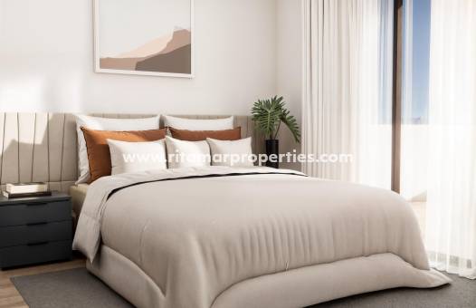 Obra Nueva - Penthouse - Finestrat  - Balcón De Finestrat