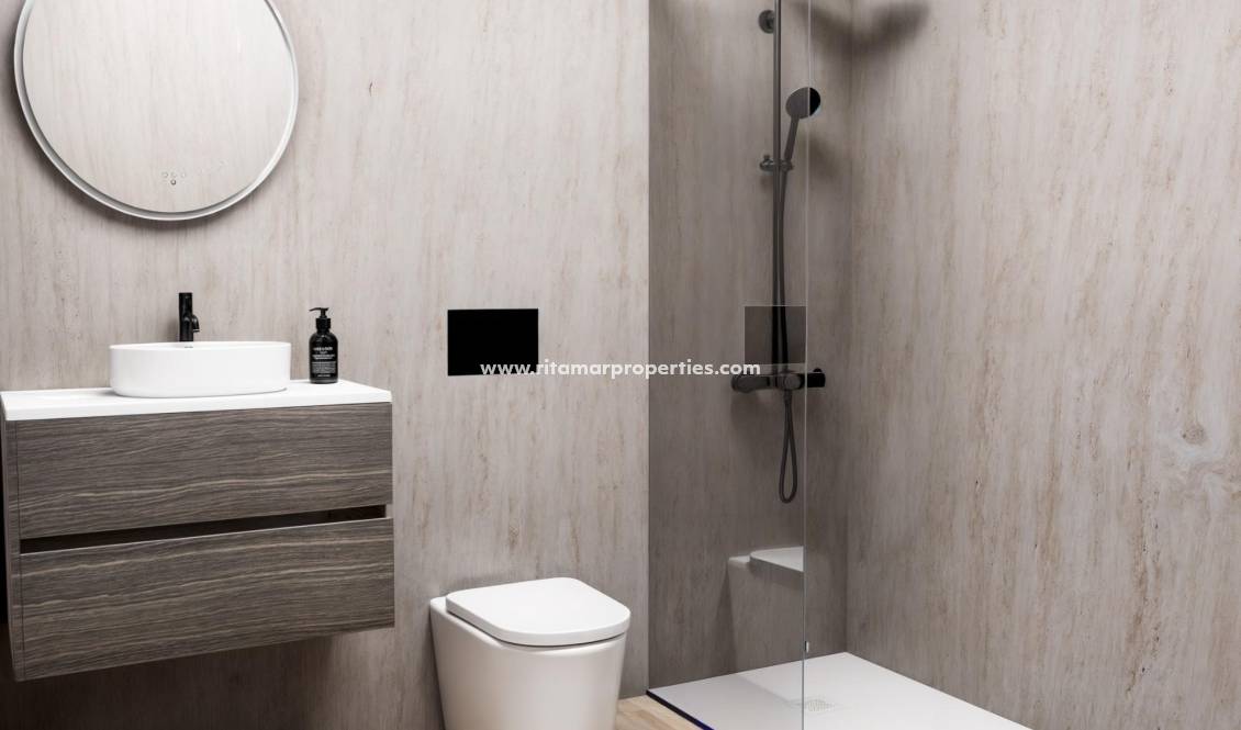 Obra Nueva - Penthouse - Finestrat  - Balcón De Finestrat