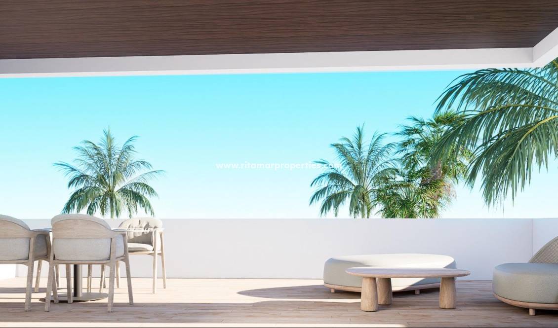 Obra Nueva - Penthouse - Finestrat  - Balcón De Finestrat