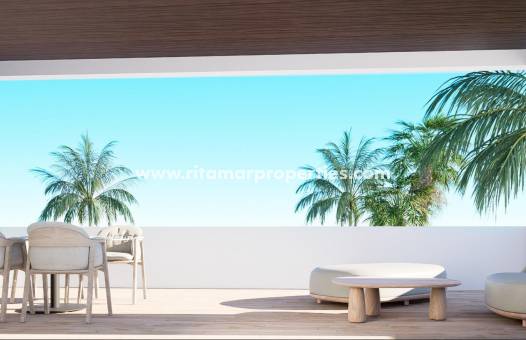 Obra Nueva - Penthouse - Finestrat  - Balcón De Finestrat