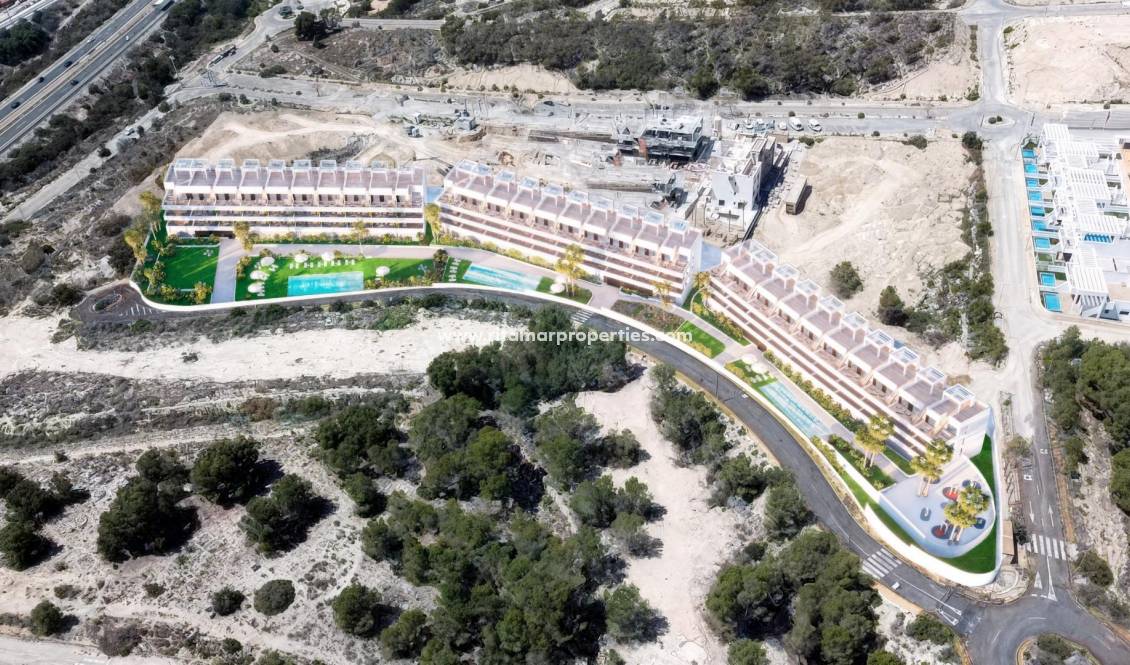 Obra Nueva - Penthouse - Finestrat  - Balcón De Finestrat