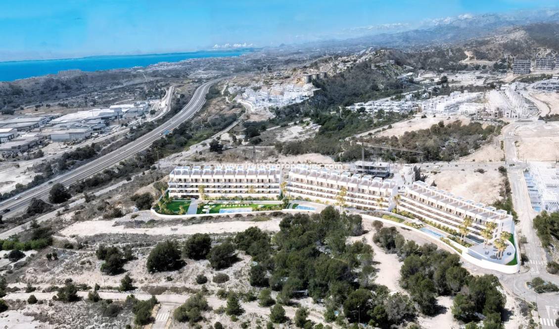 Obra Nueva - Penthouse - Finestrat  - Balcón De Finestrat