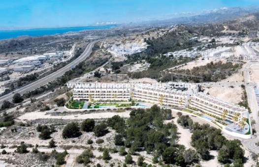 Obra Nueva - Penthouse - Finestrat  - Balcón De Finestrat