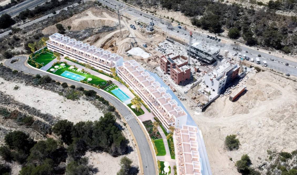 Obra Nueva - Penthouse - Finestrat  - Balcón De Finestrat