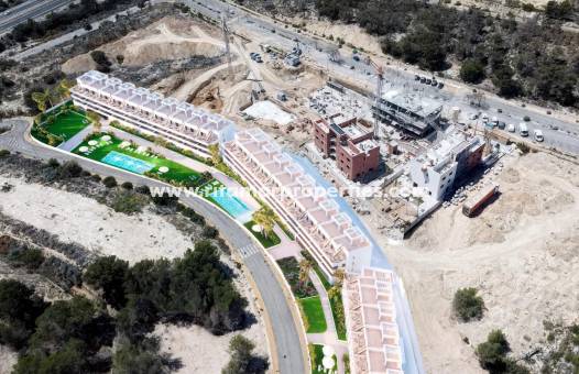 Obra Nueva - Penthouse - Finestrat  - Balcón De Finestrat