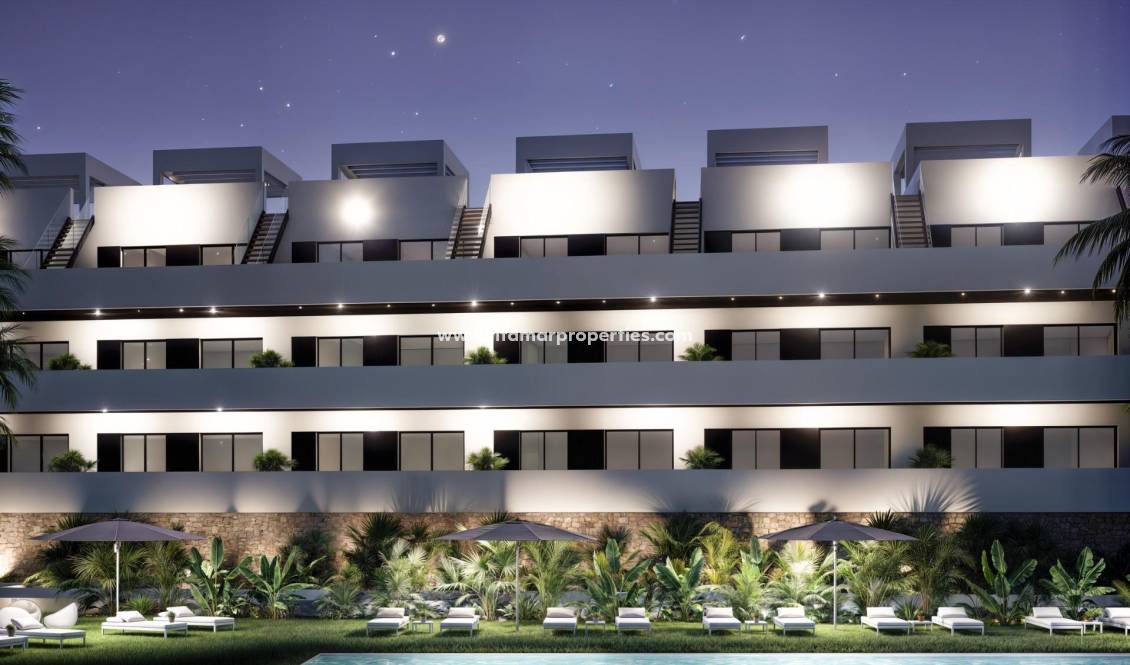 Obra Nueva - Penthouse - Finestrat  - Balcón De Finestrat