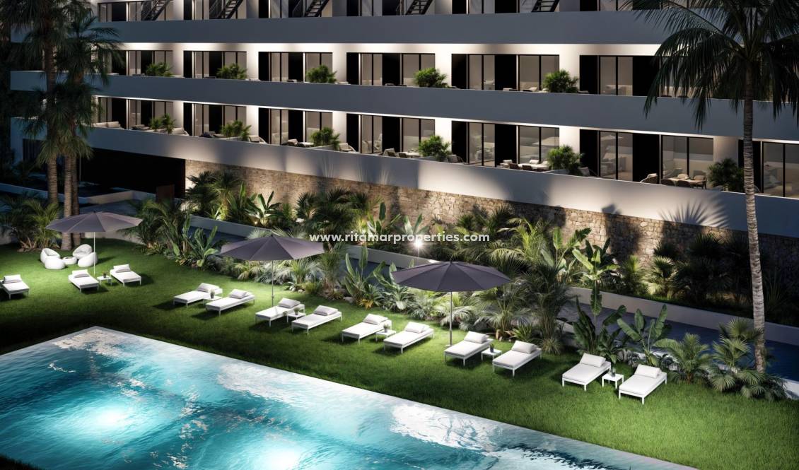 Obra Nueva - Penthouse - Finestrat  - Balcón De Finestrat