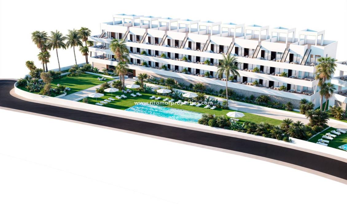 Obra Nueva - Penthouse - Finestrat  - Balcón De Finestrat