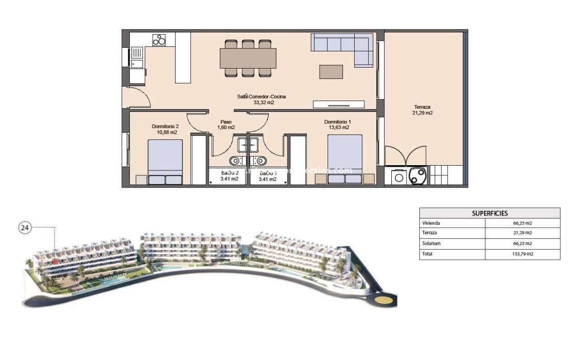 Obra Nueva - Penthouse - Finestrat  - Balcón De Finestrat