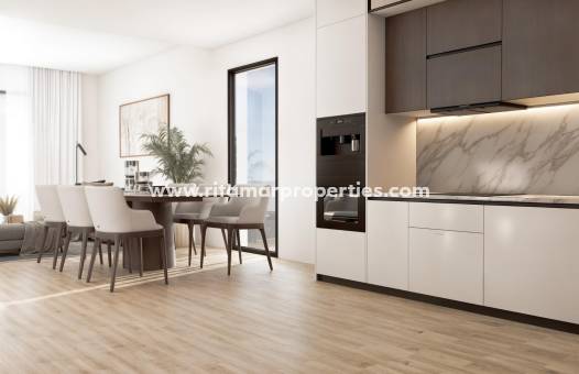 Obra Nueva - Apartamento - Finestrat  - Balcón De Finestrat