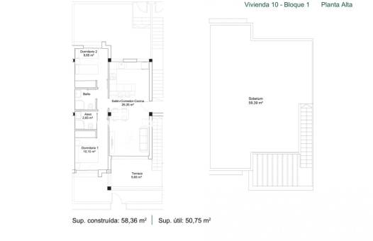  - Bungalow - Orihuela Costa - PAU 26