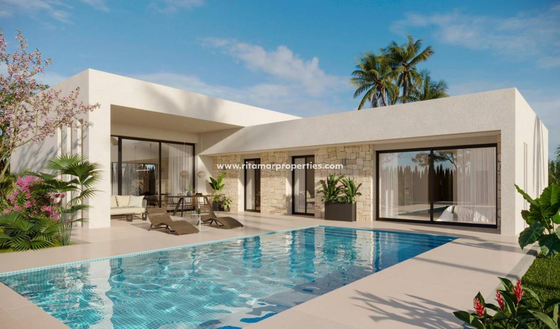  - Villa - Aspe Pedanias - Pedanías Oeste