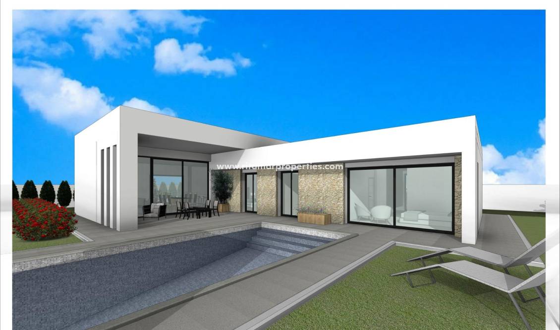 - Villa - Aspe Pedanias - Pedanías Oeste