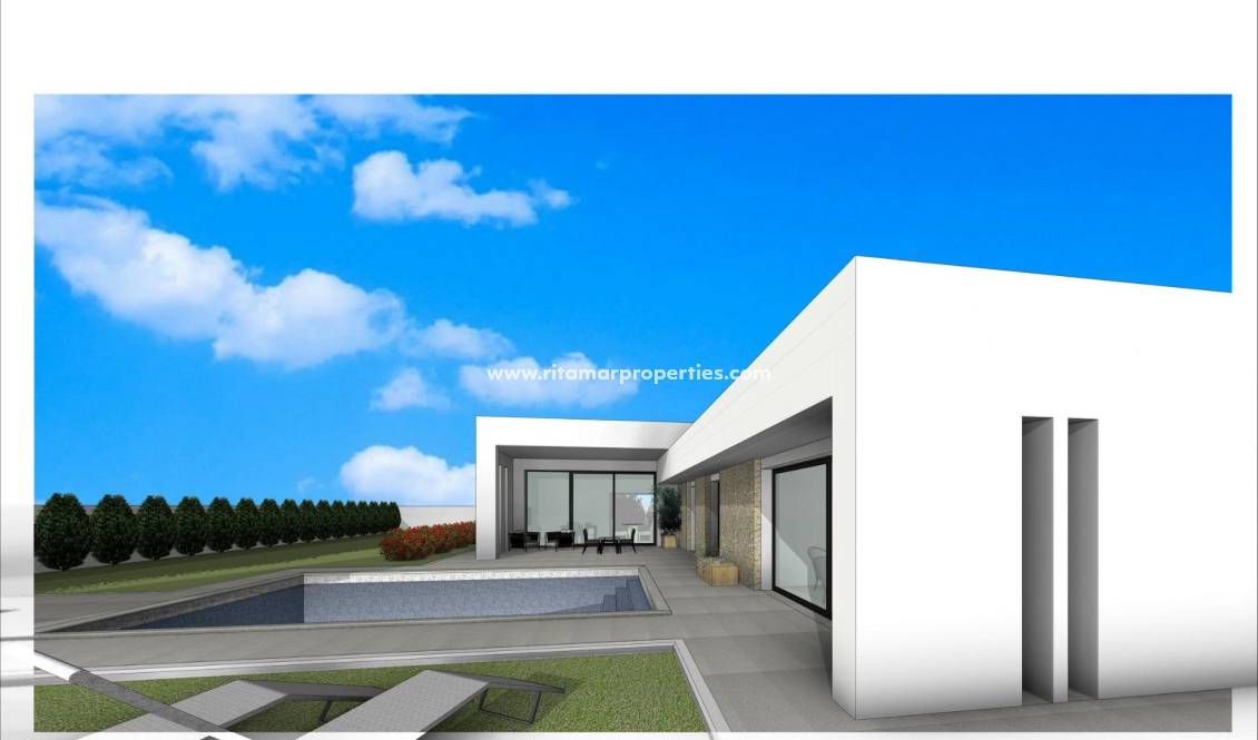  - Villa - Aspe Pedanias - Pedanías Oeste