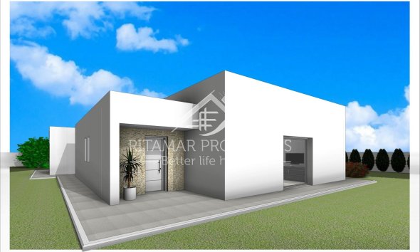 New build - Villa - Aspe Pedanias - Pedanías Oeste