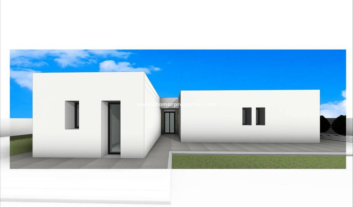  - Villa - Aspe Pedanias - Pedanías Oeste