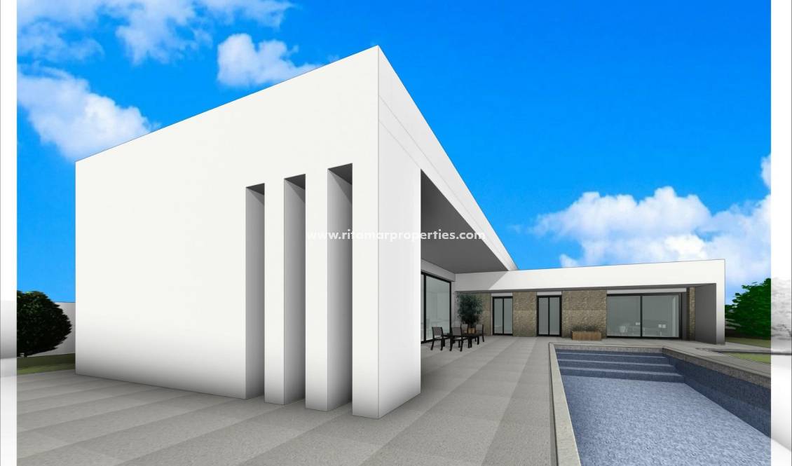  - Villa - Aspe Pedanias - Pedanías Oeste