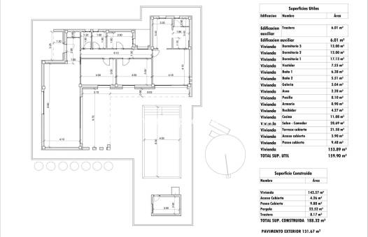  - Villa - Aspe Pedanias - Pedanías Oeste