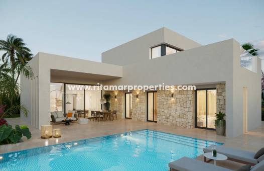 Villa -  - Aspe Pedanias - Pedanías Oeste
