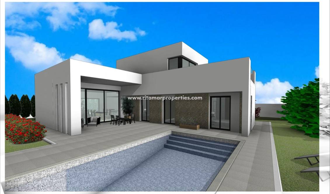  - Villa - Aspe Pedanias - Pedanías Oeste