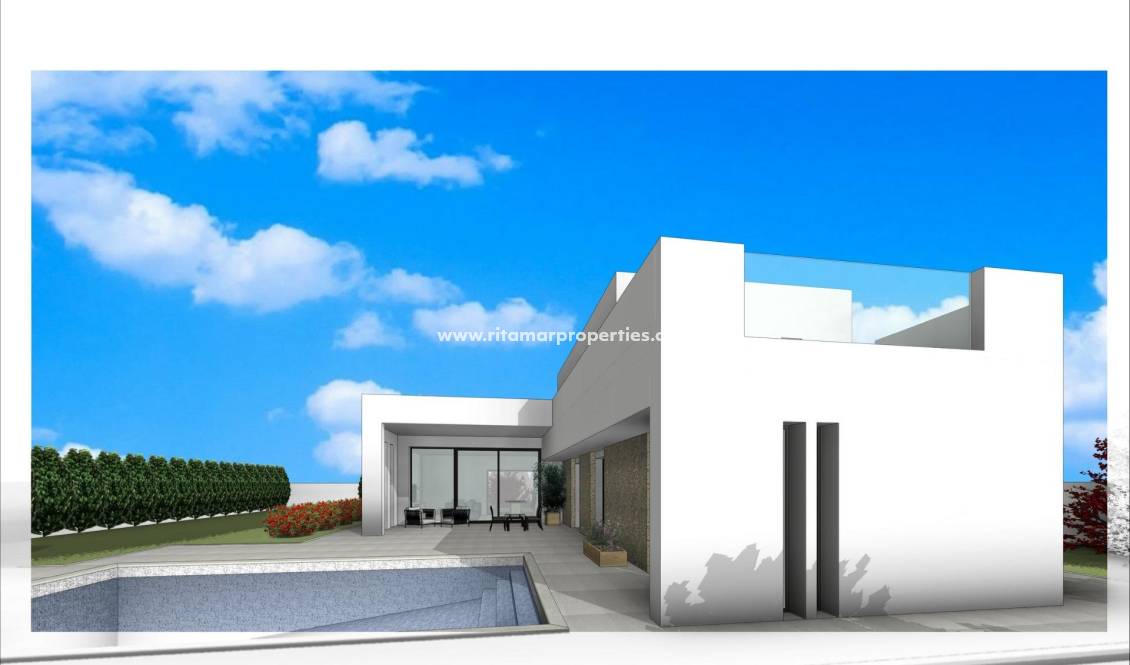  - Villa - Aspe Pedanias - Pedanías Oeste
