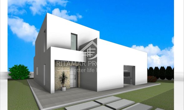 Nieuwbouw - Villa - Aspe Pedanias - Pedanías Oeste